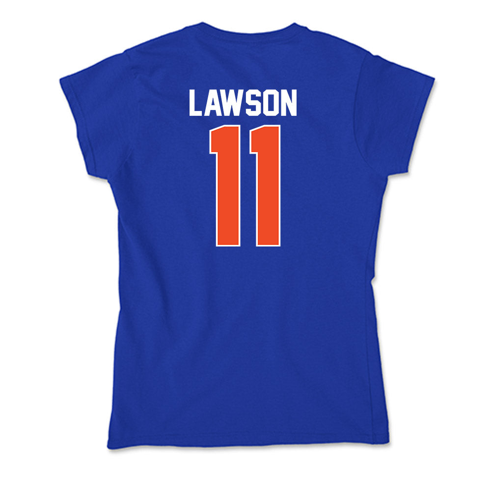 Florida - NCAA Baseball : Brendan Lawson - Soft Style Women’s T-Shirt-1