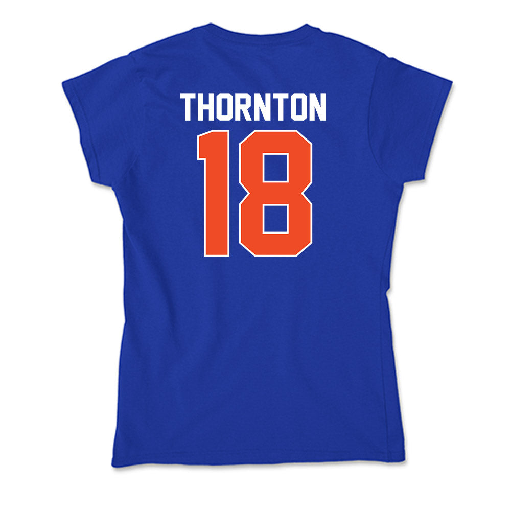 Florida - NCAA Football : Bryce Thornton - Soft Style Women’s T-Shirt-1