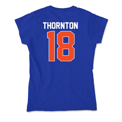 Florida - NCAA Football : Bryce Thornton - Soft Style Women’s T-Shirt-1