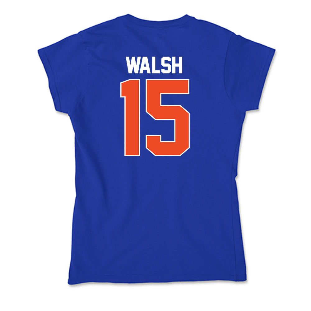 Florida - NCAA Softball : Reagan Walsh - Soft Style Women’s T-Shirt-1
