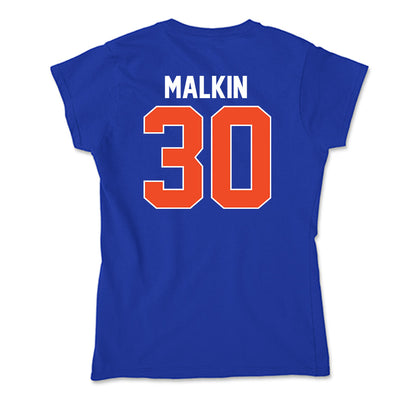Florida - NCAA Women's Soccer : Amelia Malkin - Soft Style Women’s T-Shirt-1
