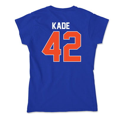 Florida - NCAA Football : Matthew Kade - Soft Style Women’s T-Shirt-1