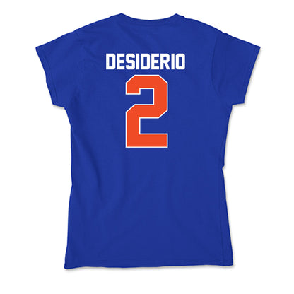 Florida - NCAA Softball : Giulia Desiderio - Soft Style Women’s T-Shirt-1