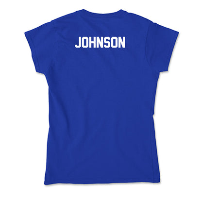 Florida - NCAA Men's Tennis : JanMagnus Johnson - Soft Style Women’s T-Shirt-1