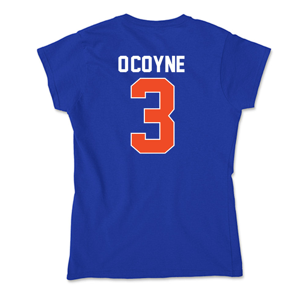 Florida - NCAA Women's Soccer : Tatum O'Coyne - Soft Style Women’s T-Shirt-1