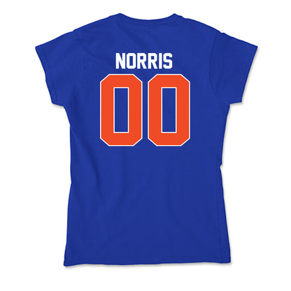 Florida - NCAA Women's Soccer : Nylah Norris - Soft Style Women’s T-Shirt-1