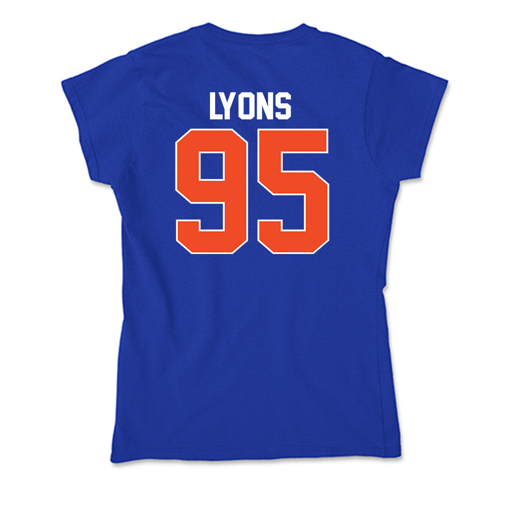 Florida - NCAA Football : Jamari Lyons - Soft Style Women’s T-Shirt-1