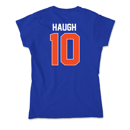 Florida - NCAA Men's Basketball : Thomas Haugh - Soft Style Women’s T-Shirt-1