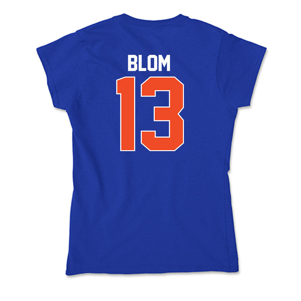 Florida - NCAA Women's Soccer : Vera Blom - Soft Style Women’s T-Shirt-1