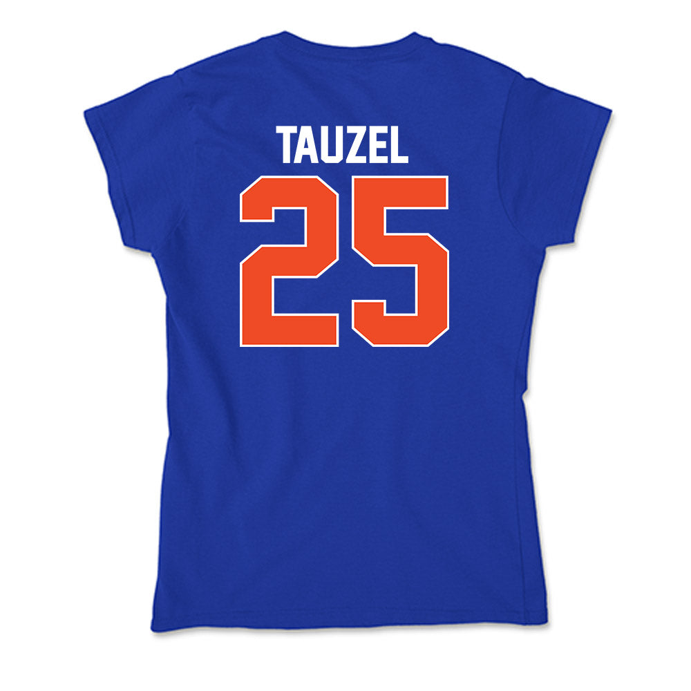 Florida - NCAA Women's Soccer : Delaney Tauzel - Soft Style Women’s T-Shirt-1