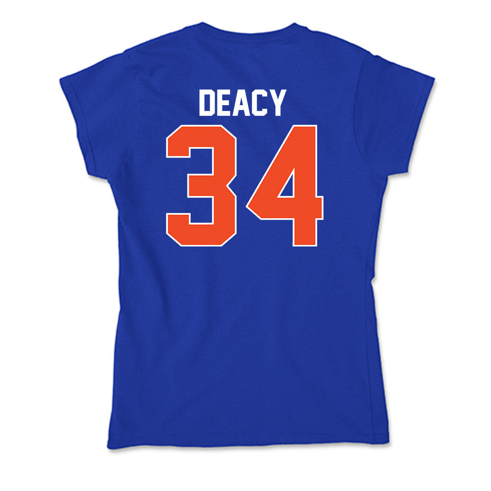 Florida - NCAA Women's Lacrosse : Alyssa Deacy - Soft Style Women’s T-Shirt-1