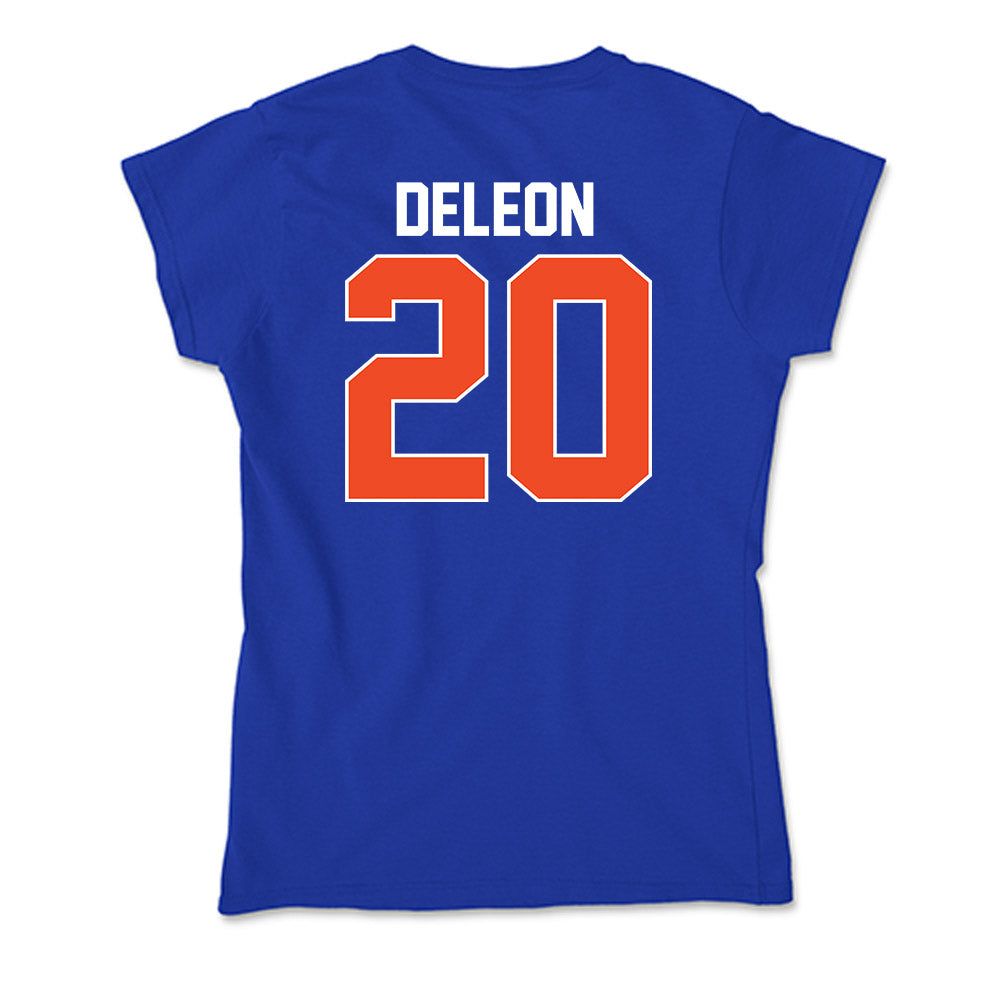 Florida - NCAA Women's Soccer : Anna Deleon - Soft Style Women’s T-Shirt-1