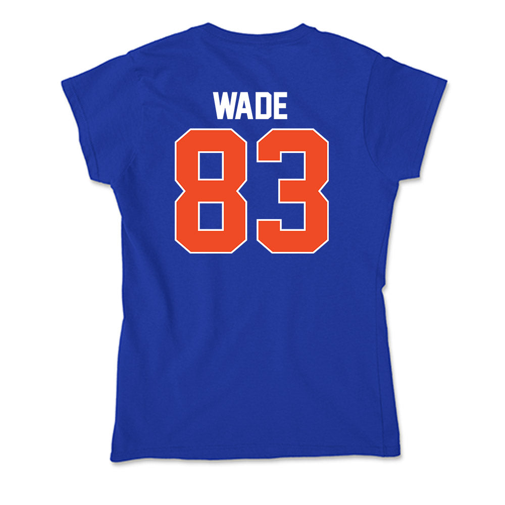 Florida - NCAA Football : Jackson Wade - Soft Style Women’s T-Shirt-1