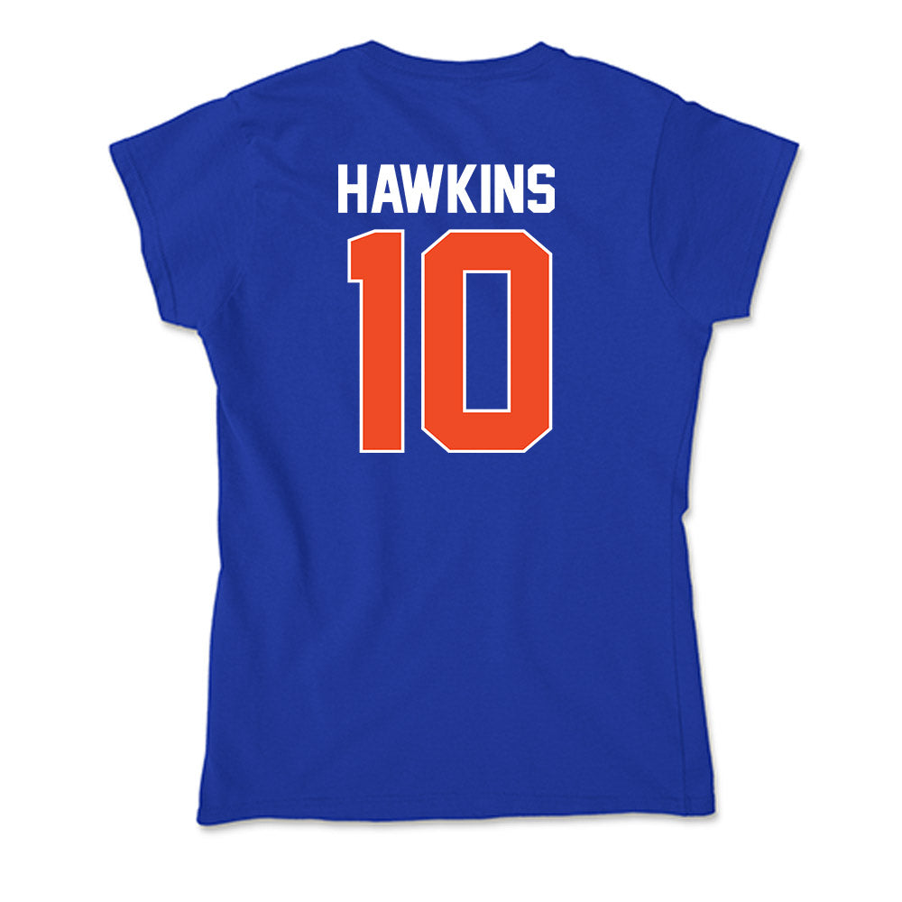 Florida - NCAA Football : Tank Hawkins - Soft Style Women’s T-Shirt-1