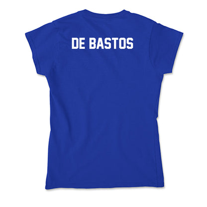 Florida - NCAA Men's Cross Country : Alejandro de Bastos - Soft Style Women’s T-Shirt-1