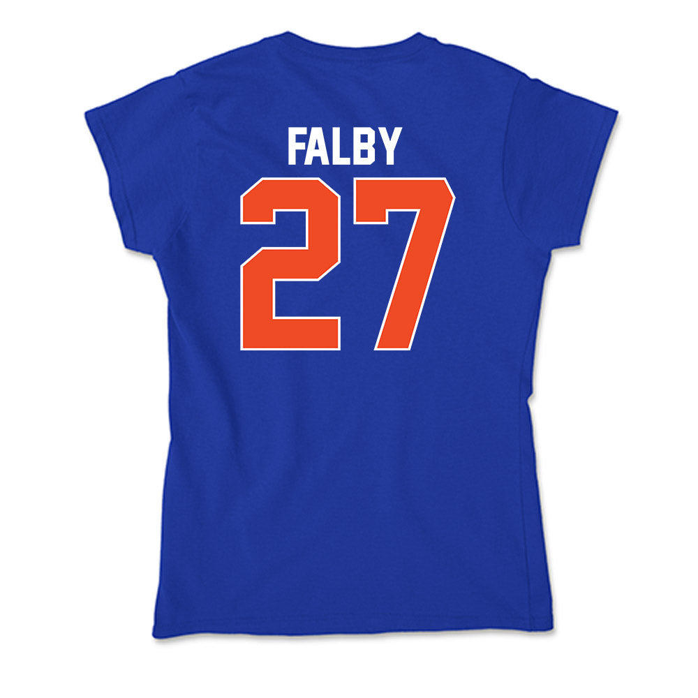 Florida - NCAA Softball : Kendra Falby - Soft Style Women’s T-Shirt-1