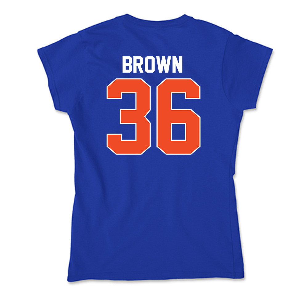 Florida - NCAA Football : Vincent Brown - Soft Style Women’s T-Shirt-1