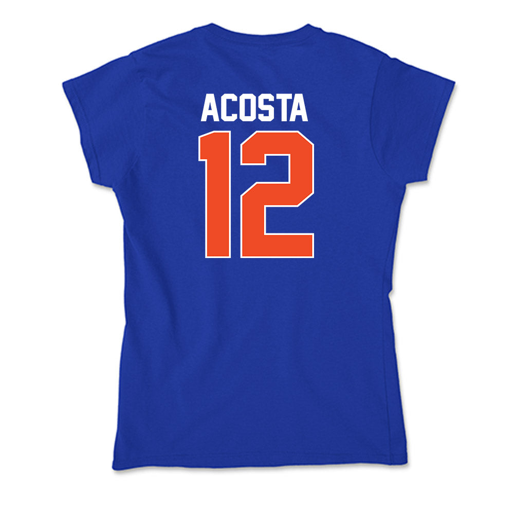 Florida - NCAA Women's Soccer : Ryleigh Acosta - Soft Style Women’s T-Shirt-1