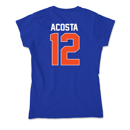 Florida - NCAA Women's Soccer : Ryleigh Acosta - Soft Style Women’s T-Shirt-1