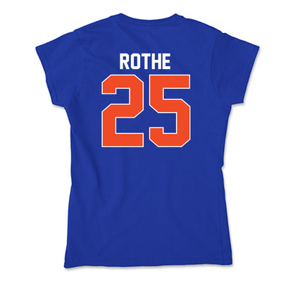 Florida - NCAA Women's Volleyball : Alec Rothe - Soft Style Women’s T-Shirt-1