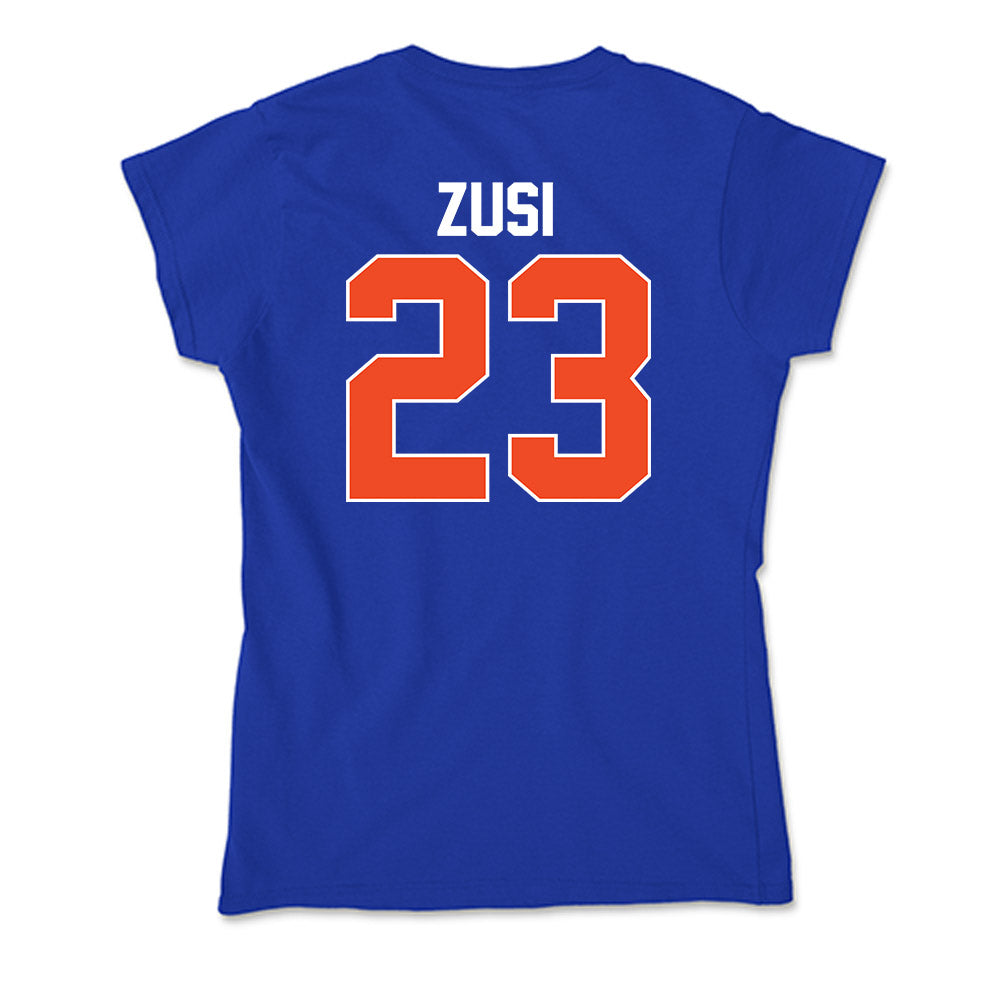 Florida - NCAA Women's Lacrosse : Riley Zusi - Soft Style Women’s T-Shirt-1