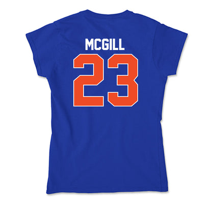 Florida - NCAA Women's Basketball : Alivia McGill - Soft Style Women’s T-Shirt-1