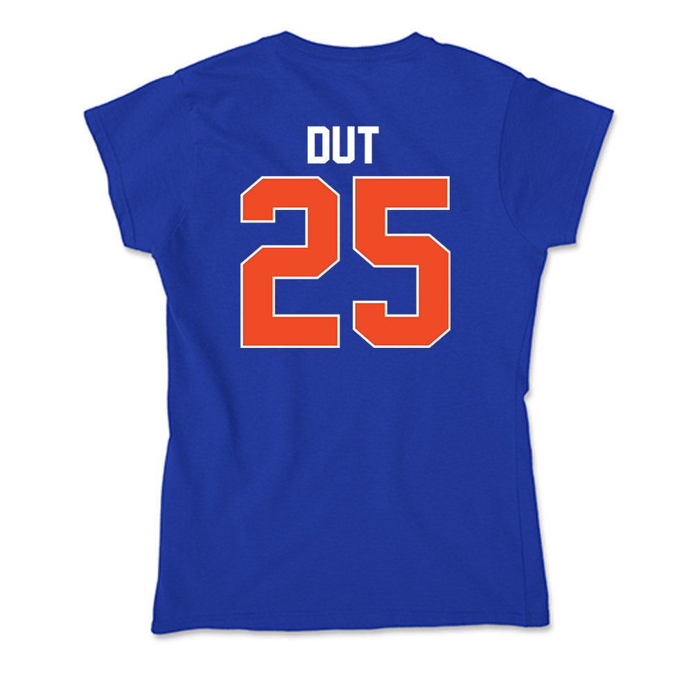 Florida - NCAA Women's Basketball : Beage Dut - Soft Style Women’s T-Shirt-1
