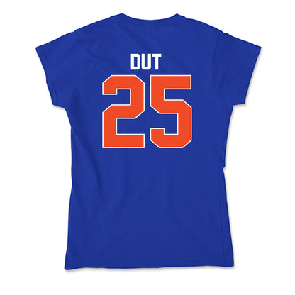 Florida - NCAA Women's Basketball : Beage Dut - Soft Style Women’s T-Shirt-1