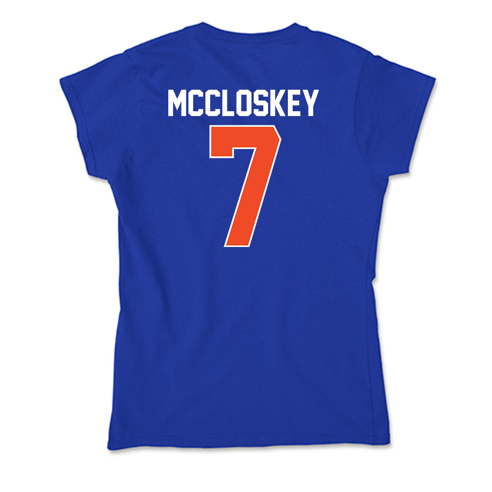 Florida - NCAA Women's Soccer : Lauren McCloskey - Soft Style Women’s T-Shirt-1