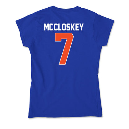 Florida - NCAA Women's Soccer : Lauren McCloskey - Soft Style Women’s T-Shirt-1