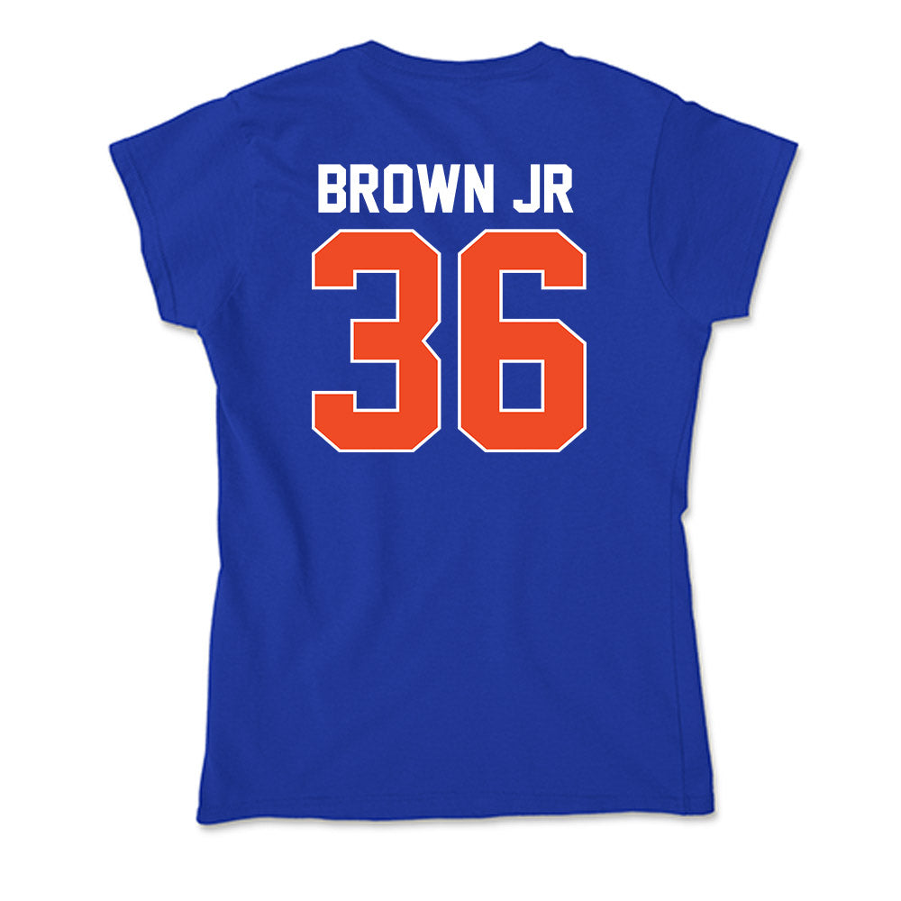 Florida - NCAA Football : Vincent Brown Jr - Soft Style Women’s T-Shirt-1