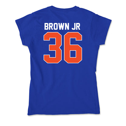 Florida - NCAA Football : Vincent Brown Jr - Soft Style Women’s T-Shirt-1