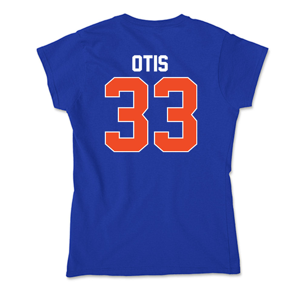 Florida - NCAA Softball : Korbe Otis - Soft Style Women’s T-Shirt-1