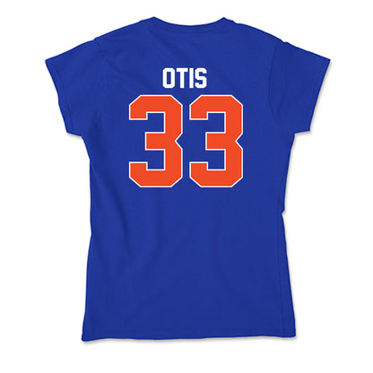 Florida - NCAA Softball : Korbe Otis - Soft Style Women’s T-Shirt-1