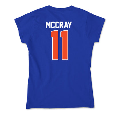 Florida - NCAA Football : LJ McCray - Soft Style Women’s T-Shirt-1