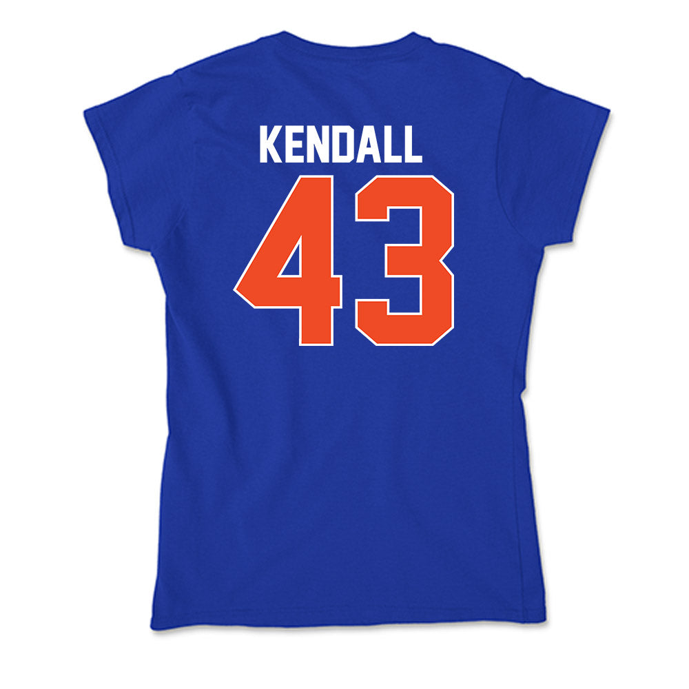 Florida - NCAA Baseball : Jacob Kendall - Soft Style Women’s T-Shirt-1
