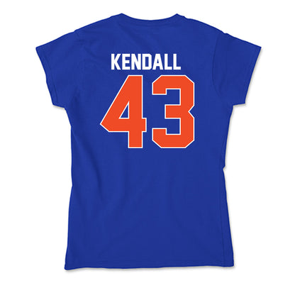 Florida - NCAA Baseball : Jacob Kendall - Soft Style Women’s T-Shirt-1