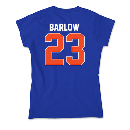 Florida - NCAA Baseball : Billy Barlow - Soft Style Women’s T-Shirt-1