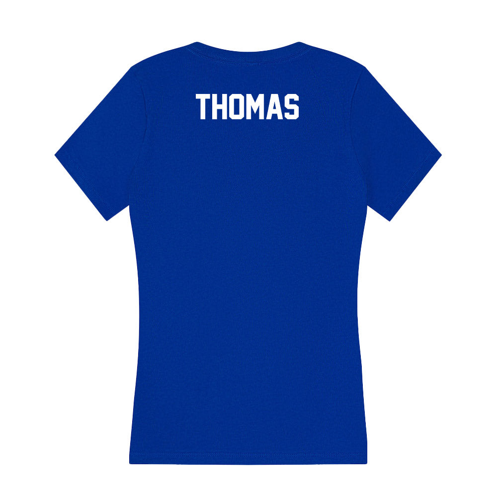 Florida - Gymnastics Alumni : Trinity Thomas - Women's V-Neck T-Shirt-1