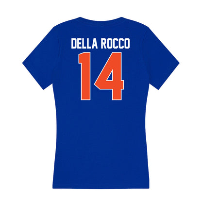 Florida - NCAA Women's Lacrosse : Sofia Della Rocco - Women's V-Neck T-Shirt-1