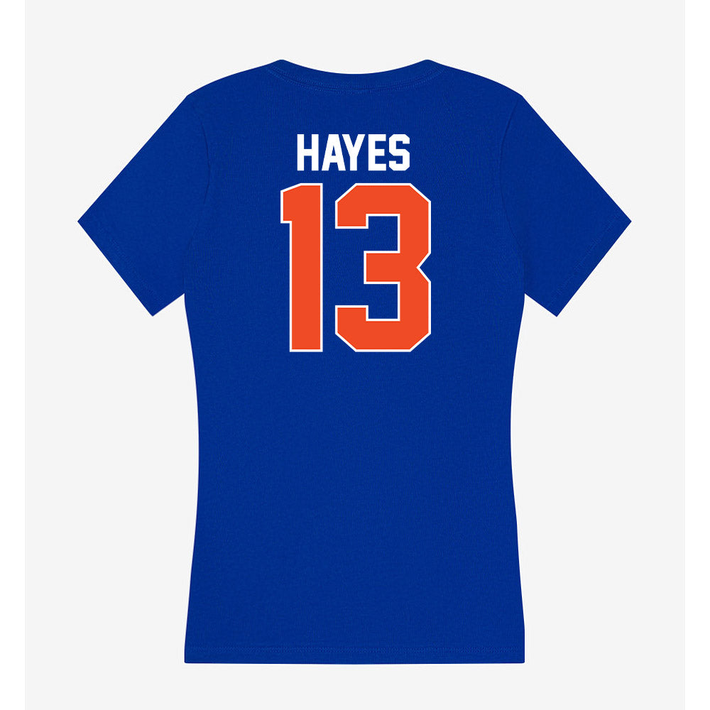 Florida - NCAA Women's Volleyball : Lilly Hayes - Women's V-Neck T-Shirt-1