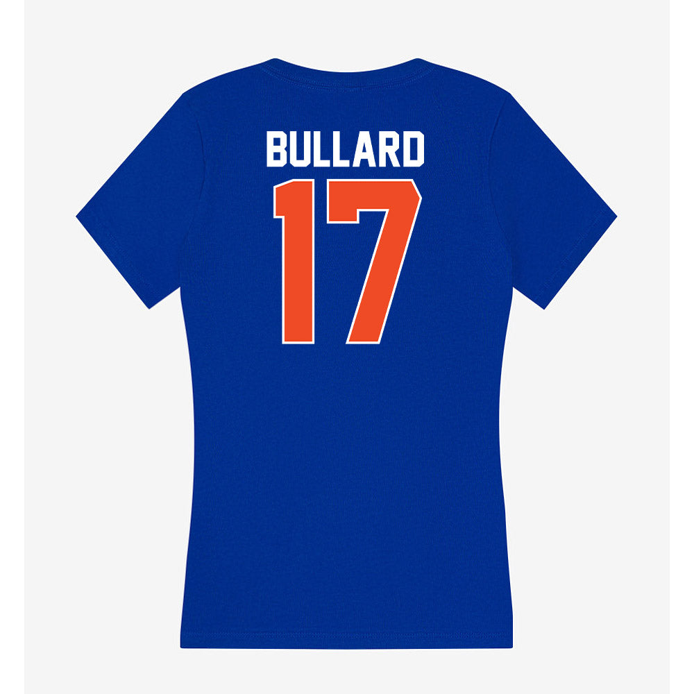 Florida - NCAA Football : Titus Bullard - Women's V-Neck T-Shirt-1