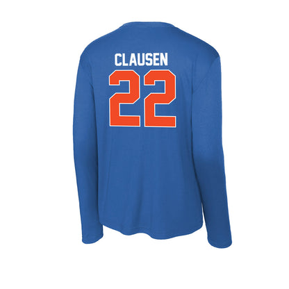 Florida - NCAA Women's Basketball : Paige Clausen - Activewear Long Sleeve T-Shirt