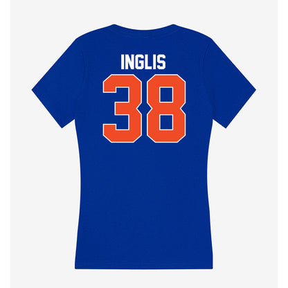 Florida - NCAA Football : Nicholas Inglis - Women's V-Neck T-Shirt-1