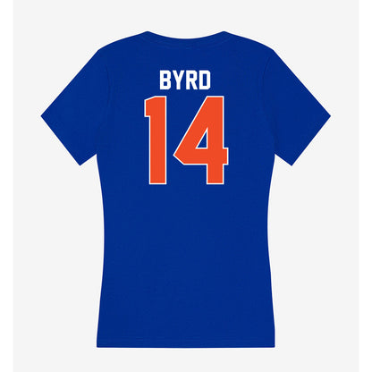 Florida - NCAA Women's Volleyball : Jordyn Byrd - Women's V-Neck T-Shirt-1
