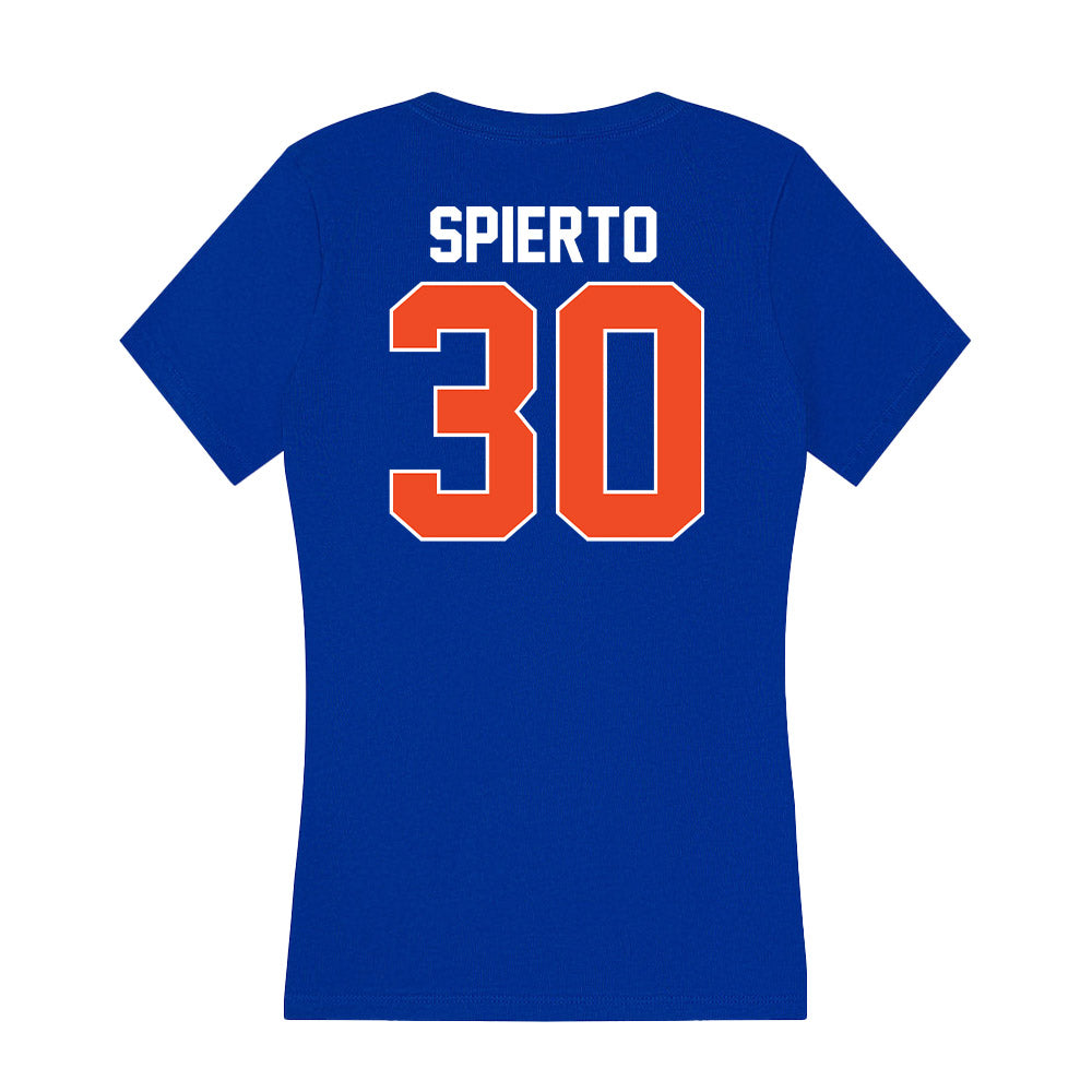 Florida - NCAA Football : Taylor Spierto - Women's V-Neck T-Shirt-1