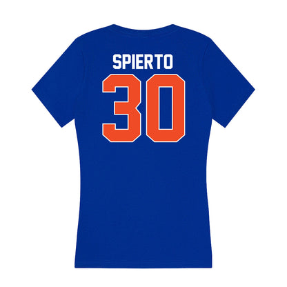 Florida - NCAA Football : Taylor Spierto - Women's V-Neck T-Shirt-1