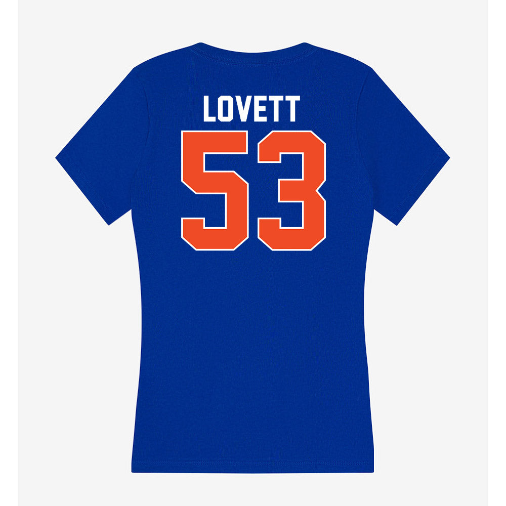 Florida - NCAA Football : Bryce Lovett - Women's V-Neck T-Shirt-1