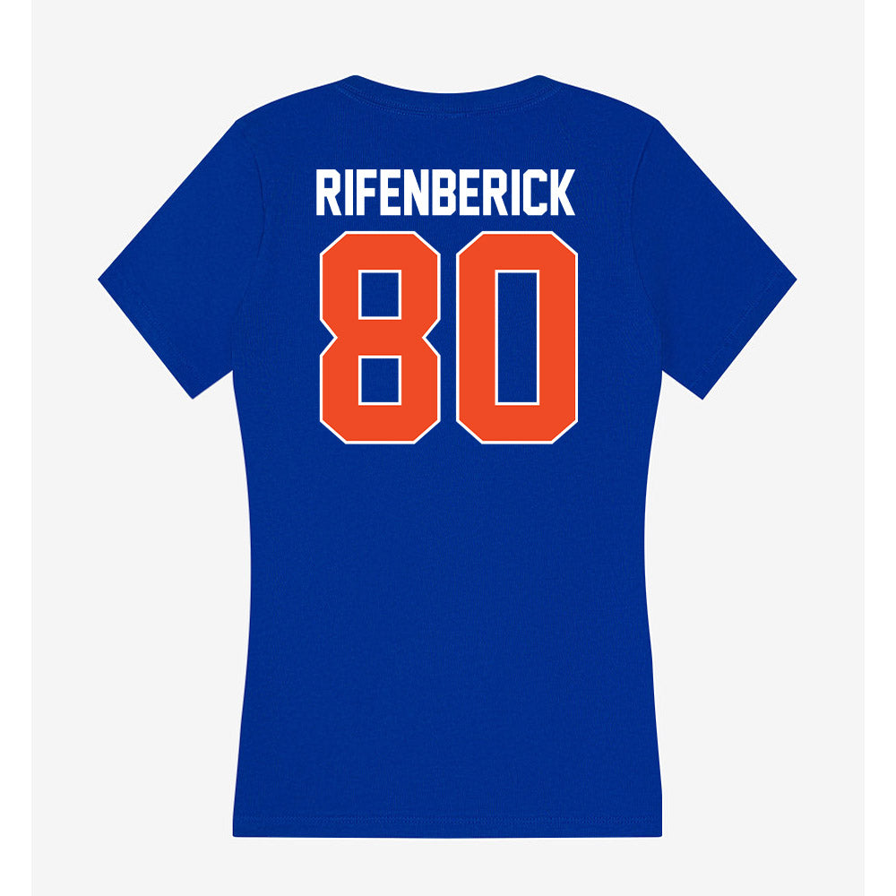 Florida - NCAA Football : Cary Rifenberick - Women's V-Neck T-Shirt-1