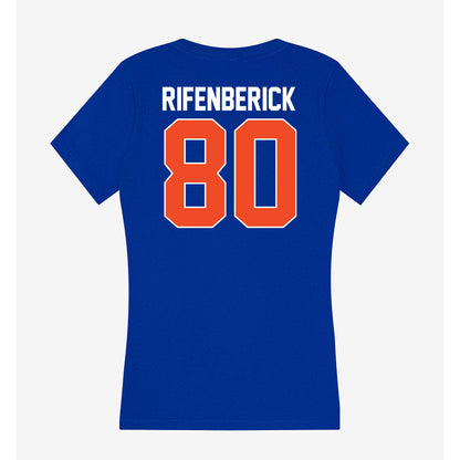 Florida - NCAA Football : Cary Rifenberick - Women's V-Neck T-Shirt-1